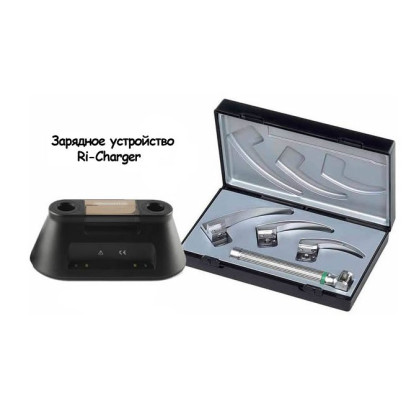 Ri-modul Macintosh baby набор ларингоскопов XL2,5 В, батареечная рук. АА Riester Фото товара Ri-modul Macintosh baby набор ларингоскопов XL2,5 В, батареечная рук. АА Riester