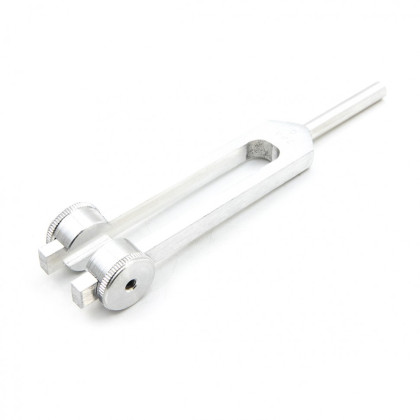 Riester Besteck III отоларингологический набор камертонов в кейсе, алюминий, 5 шт Фото товара Riester Besteck III отоларингологический набор камертонов в кейсе, алюминий, 5 шт