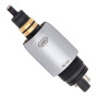 Roto Quick RQ-54 - быстросъемный переходник с генератором LED-подсветки, без регулировки воды, разъем Midwest, W&H Фото товара Roto Quick RQ-54 - быстросъемный переходник с генератором LED-подсветки, без регулировки воды, разъем Midwest, W&H