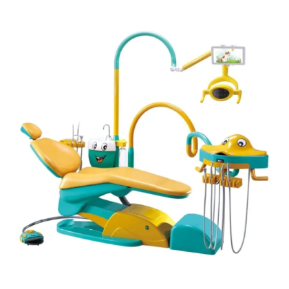 Фото товара Runyes VALENCIA 03 - детская стоматологическая установка с нижней подачей инструментов