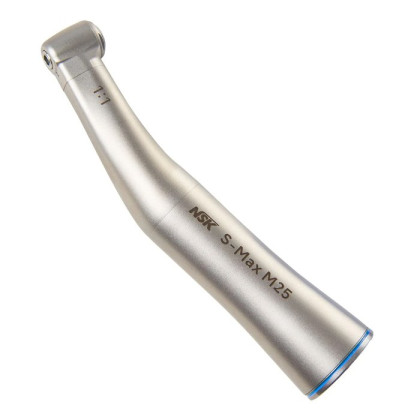 S-Max M25 - угловой наконечник без оптики, 1:1, NSK Nakanishi Фото товара S-Max M25 - угловой наконечник без оптики, 1:1, NSK Nakanishi