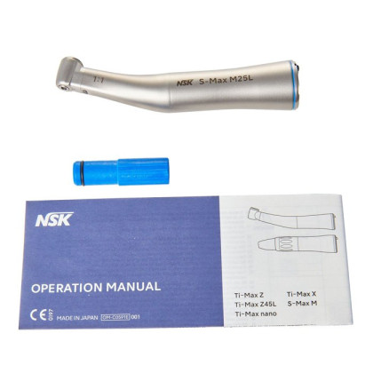 Фото товара S-Max M25L - угловой наконечник общего назначения с оптикой, 1:1, NSK Nakanishi