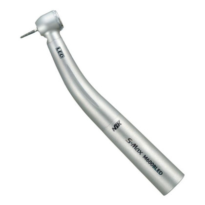 S-Max M600BLED - турбинный наконечник с LED-оптикой, NSK Nakanishi Фото товара S-Max M600BLED - турбинный наконечник с LED-оптикой, NSK Nakanishi