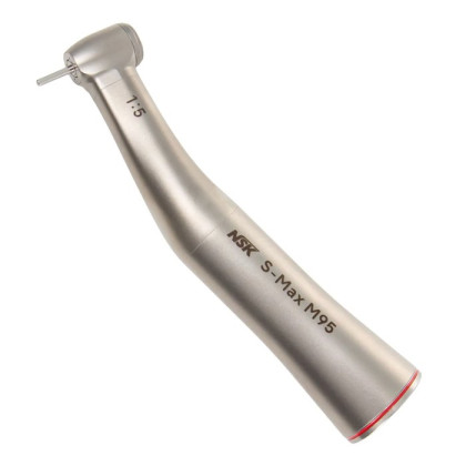 S-Max M95 - угловой наконечник без оптики, 1:5, NSK Nakanishi Фото товара S-Max M95 - угловой наконечник без оптики, 1:5, NSK Nakanishi