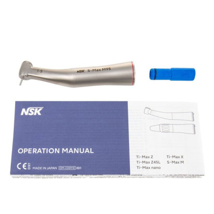 S-Max M95 - угловой наконечник без оптики, 1:5, NSK Nakanishi Фото товара S-Max M95 - угловой наконечник без оптики, 1:5, NSK Nakanishi
