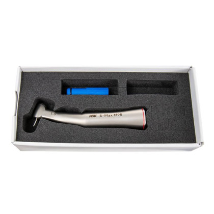 S-Max M95 - угловой наконечник без оптики, 1:5, NSK Nakanishi Фото товара S-Max M95 - угловой наконечник без оптики, 1:5, NSK Nakanishi