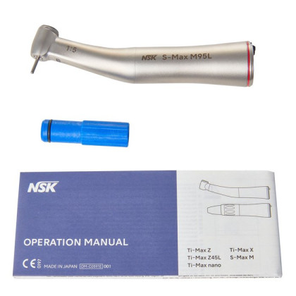 Фото товара S-Max M95L - угловой повышающий наконечник с оптикой, 1:5, NSK Nakanishi