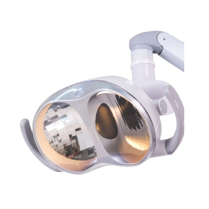 Фото товара SILVERFOX 8000C-CRS0 Compact – стоматологическая установка с верхней подачей, без гидроблока и с мягкой обивкой