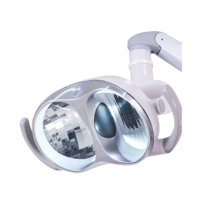 Фото товара SILVERFOX 8000C-SRS0 Classic – стоматологическая установка с верхней подачей и мягкой обивкой