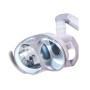Фото товара SILVERFOX 8000C-SRS0 Classic – стоматологическая установка с верхней подачей и мягкой обивкой