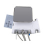 Фото товара SILVERFOX 8000C-SRS0 Classic – стоматологическая установка с верхней подачей и мягкой обивкой