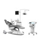 Фото товара SILVERFOX 8000C-SRS0 Classic – стоматологическая установка с нижней подачей и мягкой обивкой