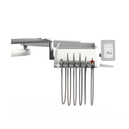 Фото товара SILVERFOX 8000C-SRS0 Classic – стоматологическая установка с нижней подачей и мягкой обивкой