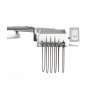 Фото товара SILVERFOX 8000C-SRS0 PRO – cтоматологическая установка с нижней подачей и с мягкой обивкой