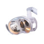 Фото товара SILVERFOX 8000C-SRS0 PRO – cтоматологическая установка с нижней подачей и с мягкой обивкой