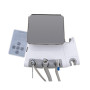 Фото товара SILVERFOX 8000C-SRS0 PRO – cтоматологическая установка с нижней подачей и с мягкой обивкой