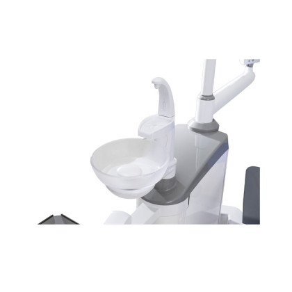 Фото товара SILVERFOX 8000C-SRS0 PRO – стоматологическая установка с верхней подачей и с мягкой обивкой