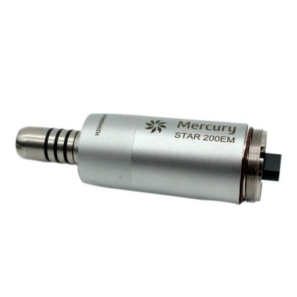 STAR 200EM - встраиваемый бесколлекторный электрический микромотор, с фиброоптикой, в комплекте с блоком управления и шлангом, Mercury Фото товара STAR 200EM - встраиваемый бесколлекторный электрический микромотор, с фиброоптикой, в комплекте с блоком управления и шлангом, Mercury