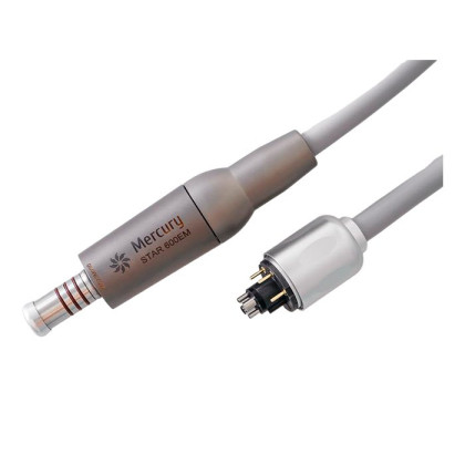 STAR 600EM - портативный бесщеточный электрический микромотор, с фиброоптикой, в комплекте с блоком управления и шлангом, Mercury Фото товара STAR 600EM - портативный бесщеточный электрический микромотор, с фиброоптикой, в комплекте с блоком управления и шлангом, Mercury