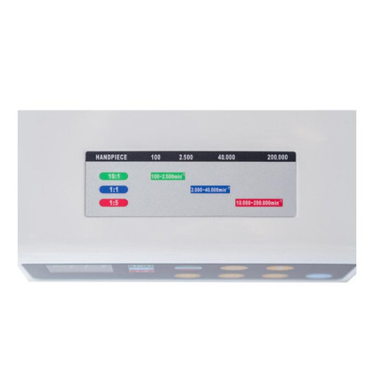 STAR 600EM - портативный бесщеточный электрический микромотор, с фиброоптикой, в комплекте с блоком управления и шлангом, Mercury Фото товара STAR 600EM - портативный бесщеточный электрический микромотор, с фиброоптикой, в комплекте с блоком управления и шлангом, Mercury