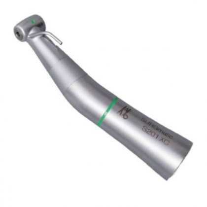 SURGmatic S201 XC - понижающий угловой наконечник KaVo без света , с зажимом Фото товара SURGmatic S201 XC - понижающий угловой наконечник KaVo без света , с зажимом