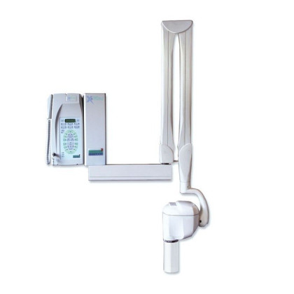 Фото товара Satelec X-Mind DC 80 - высокочастотный настенный дентальный рентгеновский аппарат с плечом 80 см (Франция)