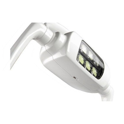 Siger LED - светодиодный светильник без отражателя с креплением к стоматологической установке Фото товара Siger LED - светодиодный светильник без отражателя с креплением к стоматологической установке