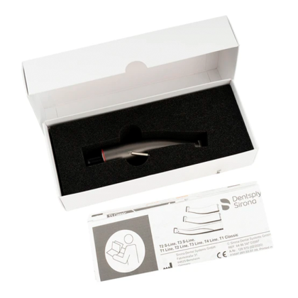 Sirona T3 LINE E200 повышающий угловой наконечник без света, 1:5 Фото товара Sirona T3 LINE E200 повышающий угловой наконечник без света, 1:5