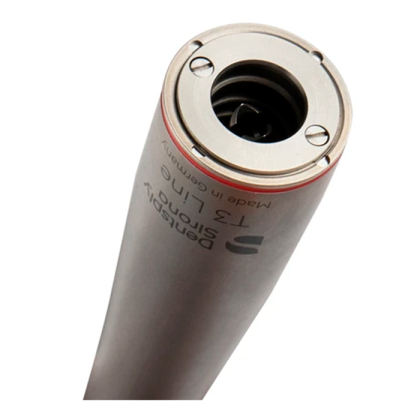 Sirona T3 LINE E200 повышающий угловой наконечник без света, 1:5 Фото товара Sirona T3 LINE E200 повышающий угловой наконечник без света, 1:5