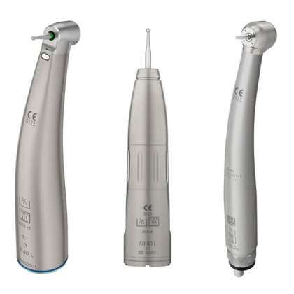 Sirona Комплект наконечников: T2 LINE A 40 L, T2 Line AH 40 L, T4 Racer Midwest Фото товара Sirona Комплект наконечников: T2 LINE A 40 L, T2 Line AH 40 L, T4 Racer Midwest