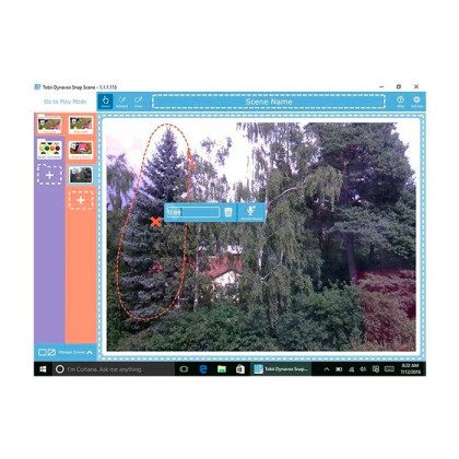 Snap Scene Tobii Dynavox Фото товара Snap Scene Tobii Dynavox