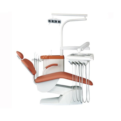 Фото товара Stomadent IMPULS S100 - стоматологическая установка с верхней подачей инструментов