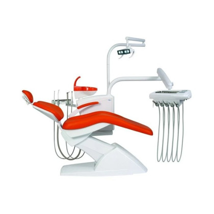 Фото товара Stomadent IMPULS S100 NEO - стационарная стоматологическая установка с верхней подачей инструментов