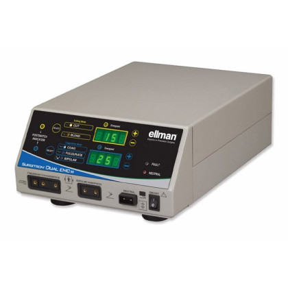 Surgitron Dual EMC 90 Высокочастотный радиоволновой хирургический генератор, Ellman Фото товара Surgitron Dual EMC 90 Высокочастотный радиоволновой хирургический генератор, Ellman