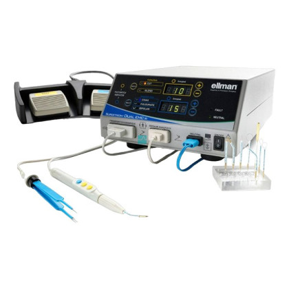 Surgitron Dual EMC 90 Высокочастотный радиоволновой хирургический генератор, Ellman Фото товара Surgitron Dual EMC 90 Высокочастотный радиоволновой хирургический генератор, Ellman