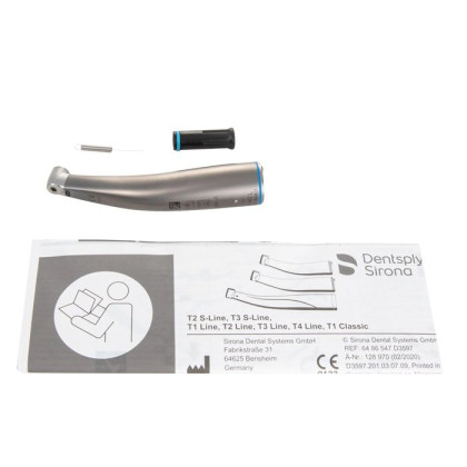 Фото товара T2 LINE A 40 L - угловой наконечник со светом, 1:1, Dentsply Sirona