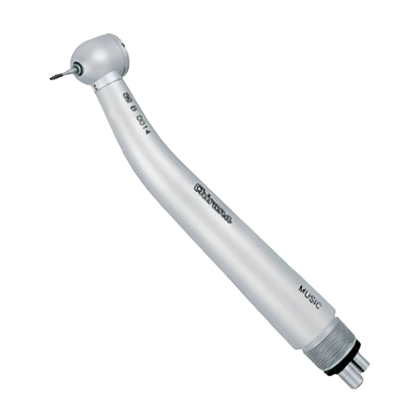 Фото товара TG 637 (Ti) - турбинный наконечник с трехточечным спреем и керамическими подшипниками, титановый корпус