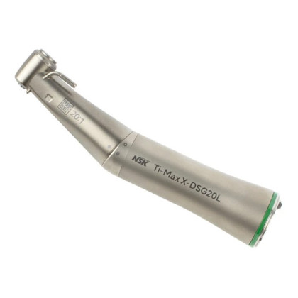 Ti-Max X-DSG20L - разборный хирургический наконечник с оптикой, 20:1, NSK Nakanishi Фото товара Ti-Max X-DSG20L - разборный хирургический наконечник с оптикой, 20:1, NSK Nakanishi