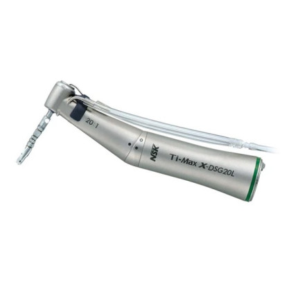 Ti-Max X-DSG20L - разборный хирургический наконечник с оптикой, 20:1, NSK Nakanishi Фото товара Ti-Max X-DSG20L - разборный хирургический наконечник с оптикой, 20:1, NSK Nakanishi
