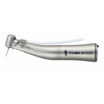 Ti-Max X-SG25L - наконечник угловой хирургический, внешнее охлаждение, кнопочный зажим, 1:1, NSK Nakanishi Фото товара Ti-Max X-SG25L - наконечник угловой хирургический, внешнее охлаждение, кнопочный зажим, 1:1, NSK Nakanishi