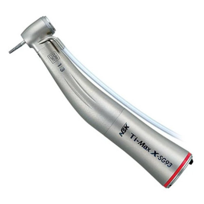 Ti-Max X-SG93 - повышающий угловой хирургический наконечник, внешнее охлаждение, 1:3, NSK Nakanishi Фото товара Ti-Max X-SG93 - повышающий угловой хирургический наконечник, внешнее охлаждение, 1:3, NSK Nakanishi