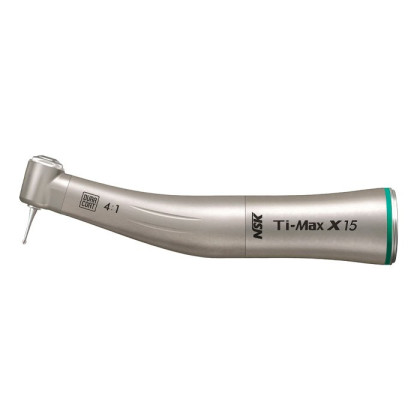 Ti-Max X15 - угловой наконечник без оптики, NSK Nakanishi Фото товара Ti-Max X15 - угловой наконечник без оптики, NSK Nakanishi