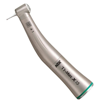 Ti-Max X15 - угловой наконечник без оптики, NSK Nakanishi Фото товара Ti-Max X15 - угловой наконечник без оптики, NSK Nakanishi