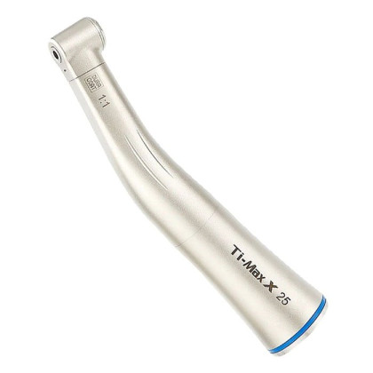 Фото товара Ti-Max X25 - угловой наконечник без оптики, 1:1, NSK Nakanishi