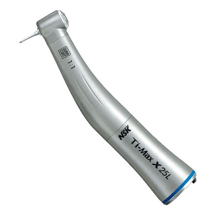 Ti-Max X25L - угловой наконечник с оптикой, 1:1, NSK Nakanishi Фото товара Ti-Max X25L - угловой наконечник с оптикой, 1:1, NSK Nakanishi