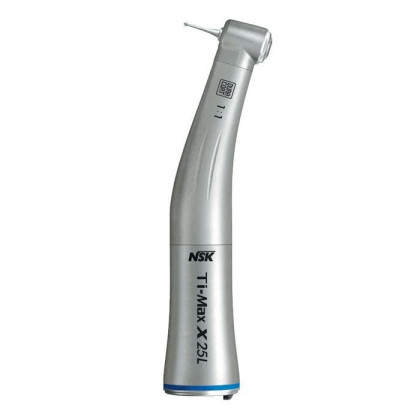 Ti-Max X25L - угловой наконечник с оптикой, 1:1, NSK Nakanishi Фото товара Ti-Max X25L - угловой наконечник с оптикой, 1:1, NSK Nakanishi
