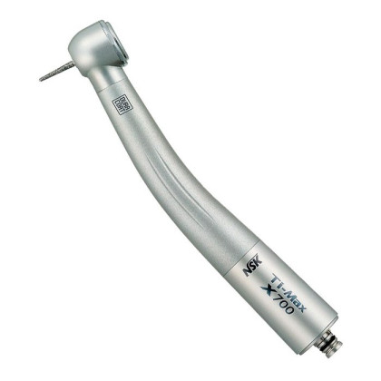 Ti-Max X700 - турбинный наконечник с ортопедической головкой, NSK Nakanishi Фото товара Ti-Max X700 - турбинный наконечник с ортопедической головкой, NSK Nakanishi