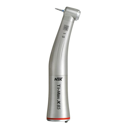 Ti-Max X85 - повышающий угловой наконечник с миниатюрной головкой, NSK Nakanishi Фото товара Ti-Max X85 - повышающий угловой наконечник с миниатюрной головкой, NSK Nakanishi