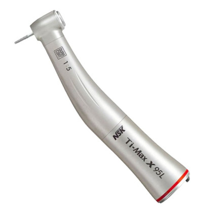 Фото товара Ti-Max X95L - угловой наконечник с оптикой, 1:5, NSK Nakanishi