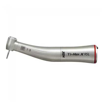 Фото товара Ti-Max X95L - угловой наконечник с оптикой, 1:5, NSK Nakanishi